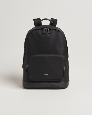 Tiger of Sweden Dorsu Nylon Backpack Black – Nero