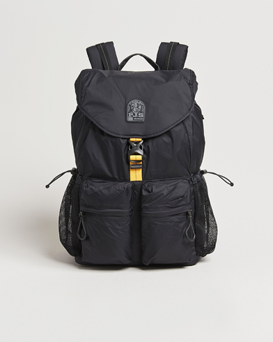 Parajumpers Mitchel Nylon Ripstop Backpack Black – Nero