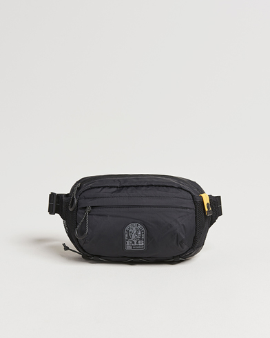 Parajumpers Edric Nylon Ripstop Waistbag Black – Nero