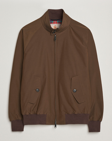 Baracuta G9 Original Harrington Jacket Slate Black – Marrone