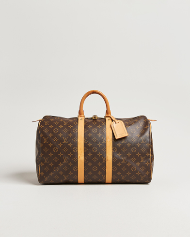 Louis Vuitton Pre-Owned Keepall 45 Monogram – Marrone