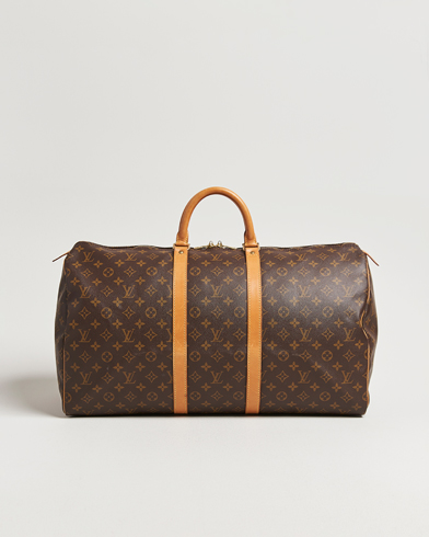 Louis Vuitton Pre-Owned Keepall 55 Monogram – Marrone