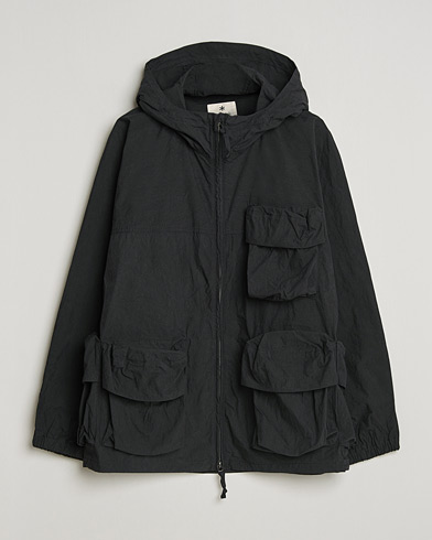 Snow Peak C/N Parka Black – Nero