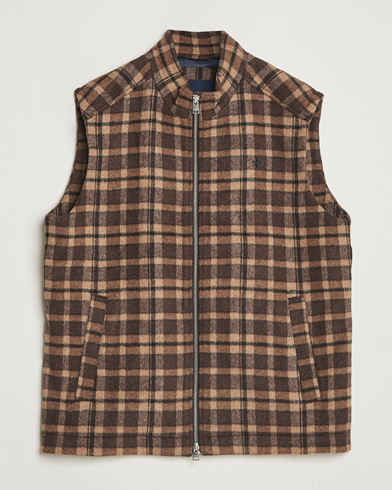 Morris Humphrey Vest Brown – Marrone