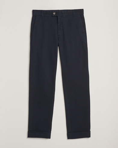 Morris Jack Soft Twill Trousers Blue – Blu