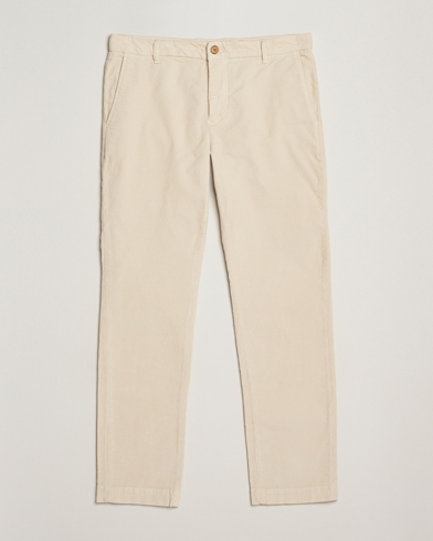 Morris Jeffrey Cord Chinos Off White – Bianco