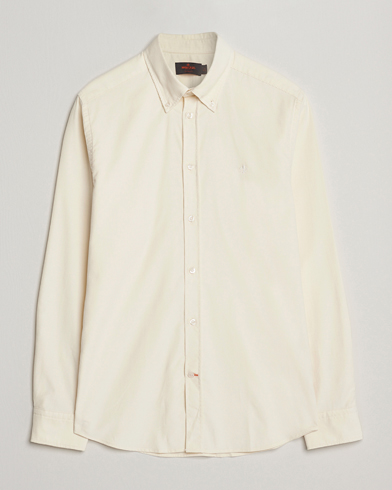Morris Douglas Corduroy Shirt Off White – Bianco