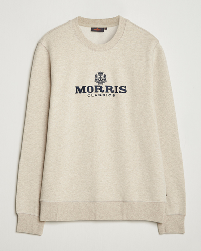 Morris Brian Sweatshirt Khaki – Beige