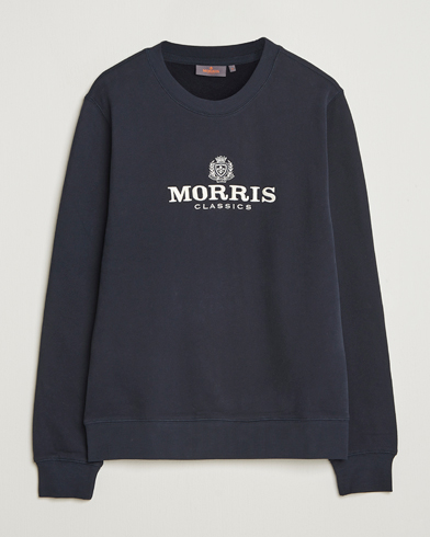 Morris Brian Sweatshirt Old Blue – Blu