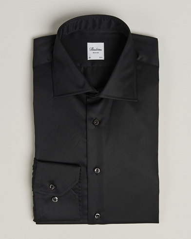 Stenströms Regular Fit Shirt Black – Nero