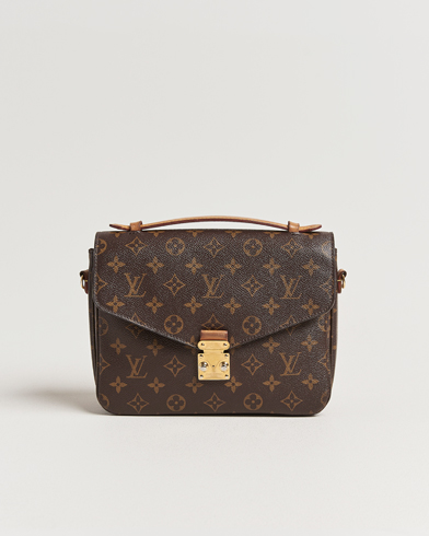 Louis Vuitton Pre-Owned Pochette Métis Monogram – Marrone