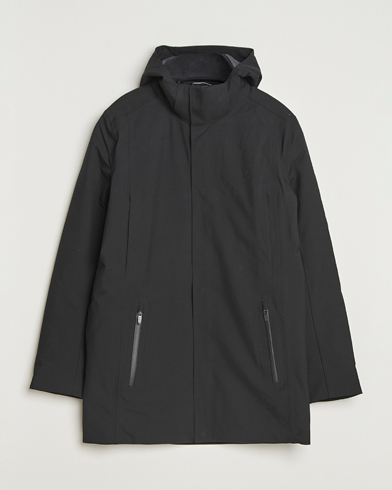 UBR Regulator Parka Savile Black Wool – Nero