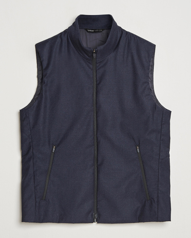 UBR Raptor Lightweight Vest Savile Dark Navy Melange – Blu