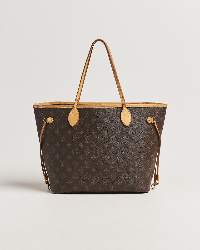 Louis Vuitton Pre-Owned Neverfull MM Monogram – Marrone