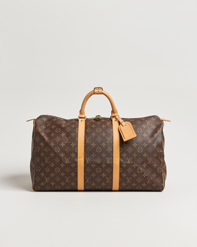 Louis Vuitton Pre-Owned Keepall 50 Monogram – Marrone