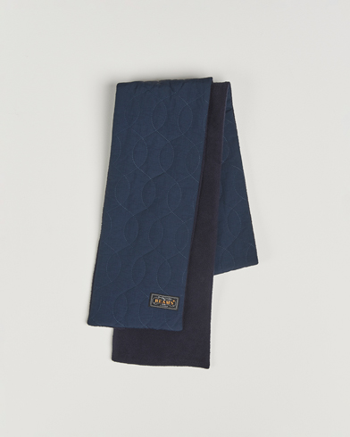 BEAMS PLUS Muffler Boa Scarf Navy – Blu