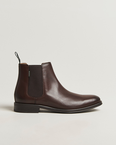 PS Paul Smith Augustus Leather Chelsea Boot Brown – Marrone