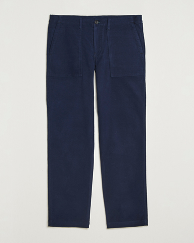 PS Paul Smith Cotton Worker Pants Blue – Blu