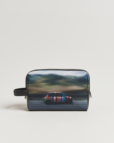 Paul Smith Leather Mini Washbag Black Multi – Multicolore