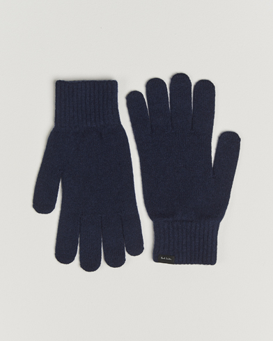 Paul Smith Cashmere Glove Navy – Blu