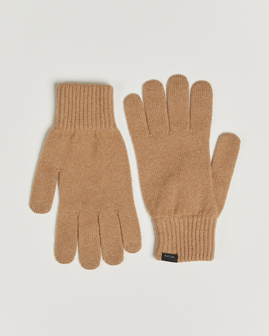 Paul Smith Cashmere Glove Brown – Marrone