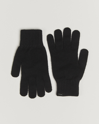 Paul Smith Cashmere Glove Black – Nero