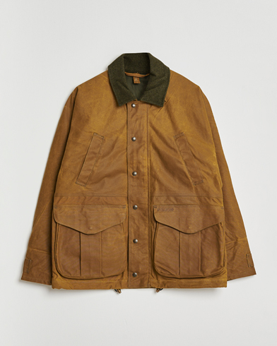 Filson Tin Cloth Field Jacket Dark Tan – Marrone