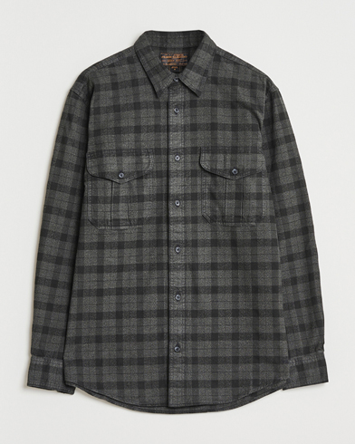 Filson Checked Alaskan Guide Shirt Heather Grey – Grigio