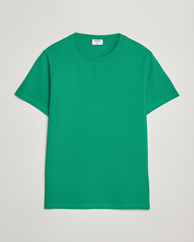 Filippa K Soft Lycra T-Shirt Apple Green – Verde