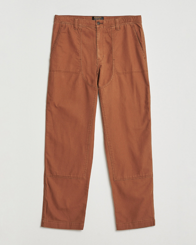Filson Clarkston Double Front Pants Brown – Marrone