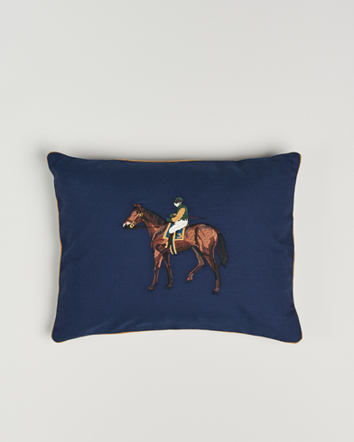Ralph Lauren Home Gale Throw Pillow Navy – Blu