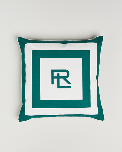 Ralph Lauren Home Holton Throw Pillow Green/White – Bianco