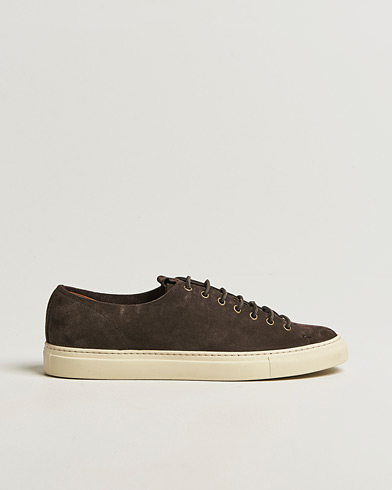 Buttero Tanino Suede Sneaker Brown – Marrone