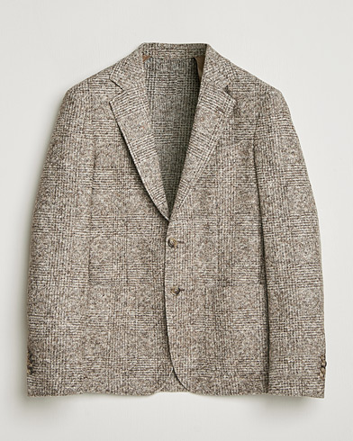 Gant Wool Checked Blazer Seed Melange – Grigio