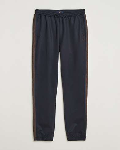 Fred Perry Taped Track Pants Navy – Blu