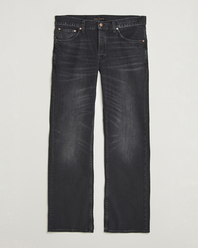 Nudie Jeans Flare Glenn Jeans Black Storm – Nero