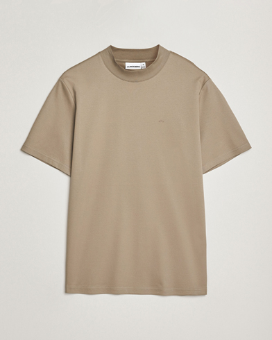 J.Lindeberg Ace Mock Neck T-Shirt Brindle – Marrone