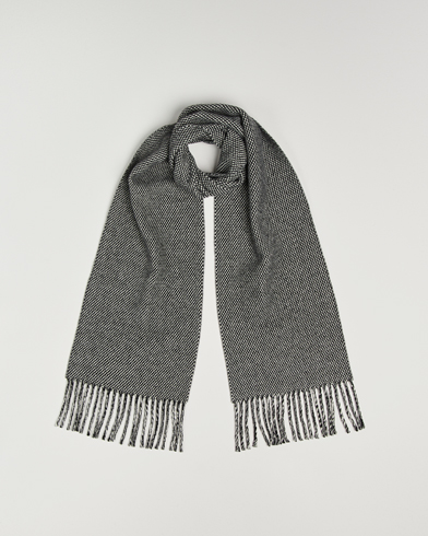 J.Lindeberg Jared Scarf Black Melange – Nero