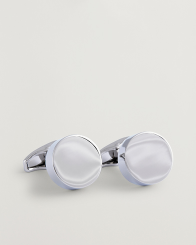 Amanda Christensen Classic Cufflink Silver – Argento