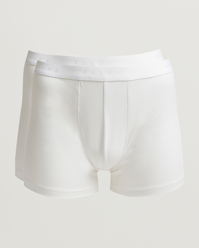 Falke 2-Pack Cotton Boxer Briefs White – Bianco
