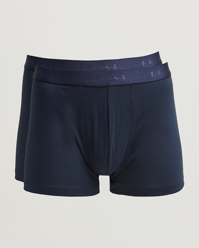 Falke 2-Pack Cotton Boxer Briefs Midnight – Blu