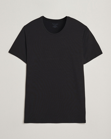 Falke Clima Wool Crew Neck T-Shirt Black – Nero