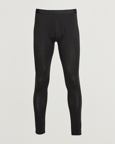 Falke Clima Wool Long Tights Black – Nero