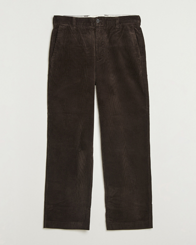 NN07 Paw Relaxed Fit Corduroy Trousers Demitasse Brown – Marrone