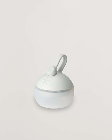 Snow Peak Rechargeable Mini Hozuki Morning Mist – Bianco