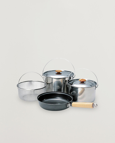 Snow Peak Field Cooker Pro. 3 Set – Argento