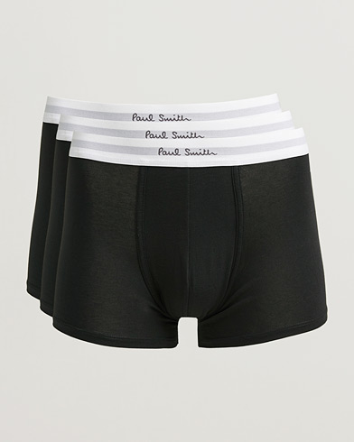 Paul Smith 3-Pack Trunk Black – Nero