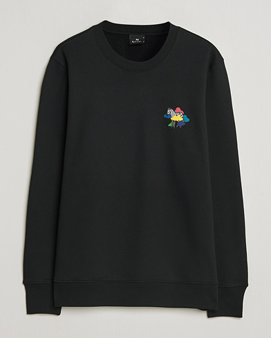 PS Paul Smith Cloud Zebra Printed Sweatshirt Black – Nero