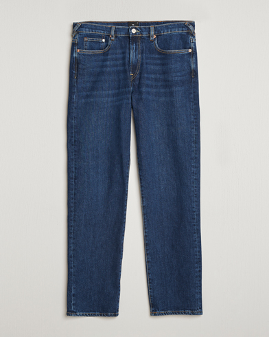PS Paul Smith Relaxed Fit Jeans Dark Blue – Blu