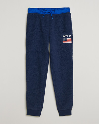 Polo Ralph Lauren USA Sweatpants Refined Navy – Blu